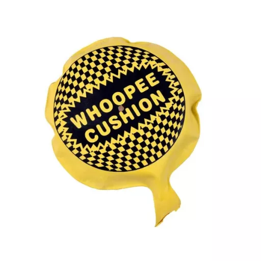 Önfelfújó pukipárna, 16×12 cm mókás tréfapárna