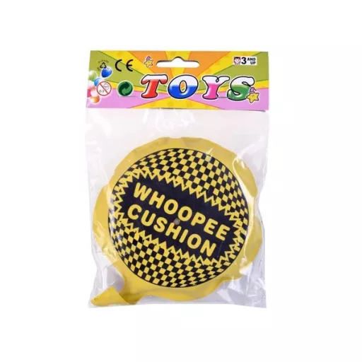 Önfelfújó pukipárna, 16×12 cm mókás tréfapárna