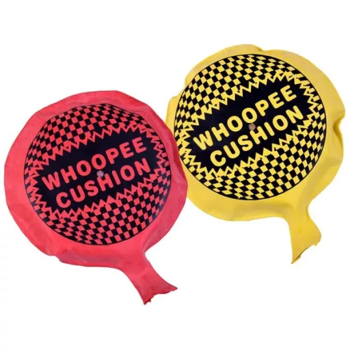 Önfelfújó pukipárna, 16×12 cm mókás tréfapárna