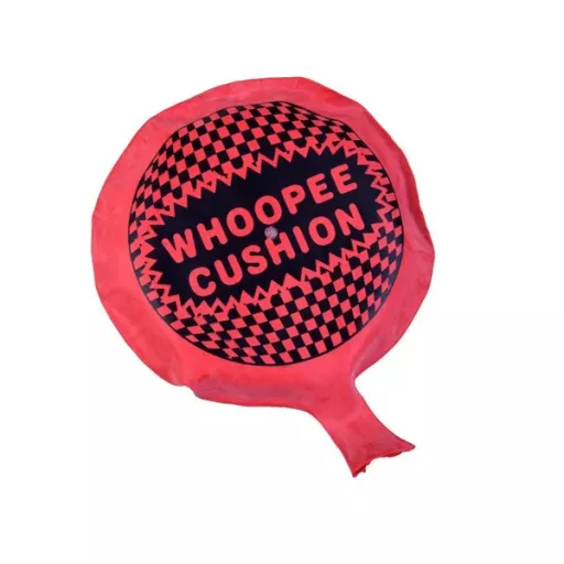 Önfelfújó pukipárna, 16×12 cm mókás tréfapárna