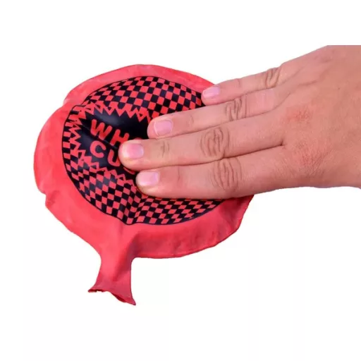 Önfelfújó pukipárna, 16×12 cm mókás tréfapárna