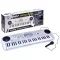 MQ5407 54 billentyűs szintetizátor mikrofonnal, LCD kijelzővel, gyerekeknek