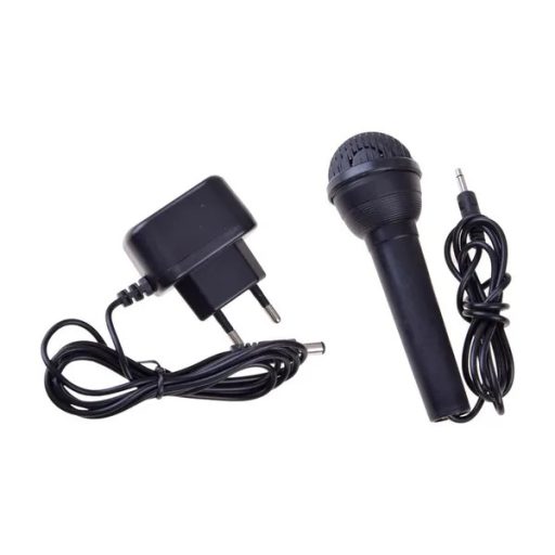 MQ5407 54 billentyűs szintetizátor mikrofonnal, LCD kijelzővel, gyerekeknek