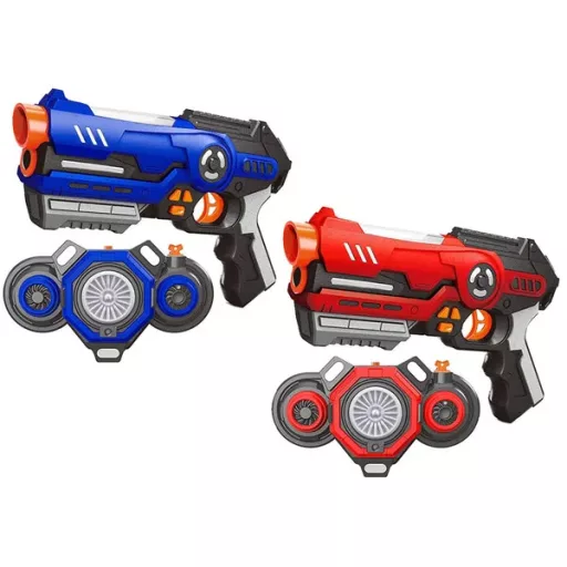 Lézerharc játék készlet 2 főre