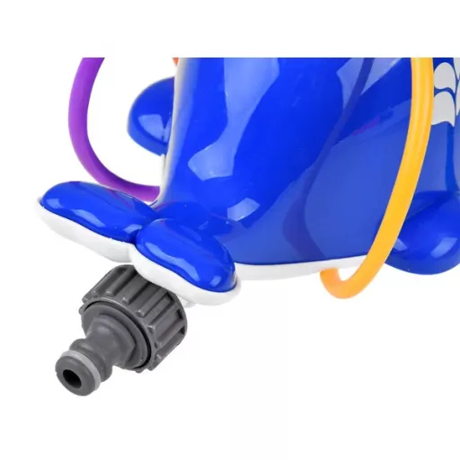 Vidám bálna kerti vízpermetező gyerekeknek, 19×14×12 cm, ½″