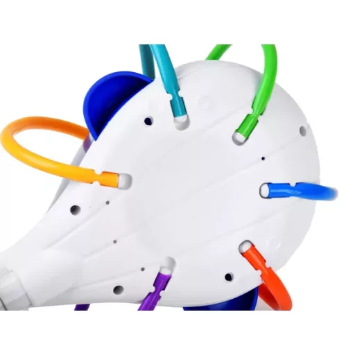 Vidám bálna kerti vízpermetező gyerekeknek, 19×14×12 cm, ½″