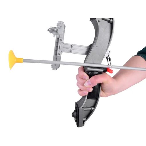 Íjász készlet gyerekeknek tapadókorongos nyilakkal, pajzzsal, 93 cm-es íj