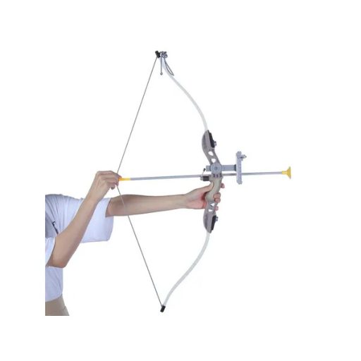 Íjász készlet gyerekeknek tapadókorongos nyilakkal, pajzzsal, 93 cm-es íj