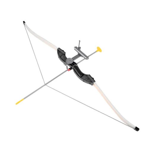 Íjász készlet gyerekeknek tapadókorongos nyilakkal, pajzzsal, 93 cm-es íj