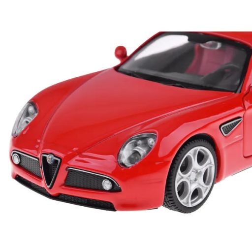 Alfa Romeo 8C Competizione fém autómodell 1:32, fény-hang, nyitható ajtó