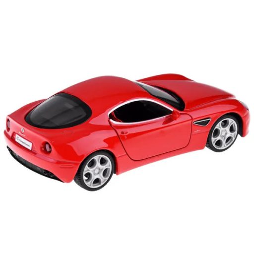 Alfa Romeo 8C Competizione fém autómodell 1:32, fény-hang, nyitható ajtó