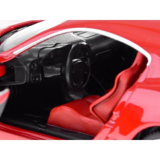 Alfa Romeo 8C Competizione fém autómodell 1:32, fény-hang, nyitható ajtó