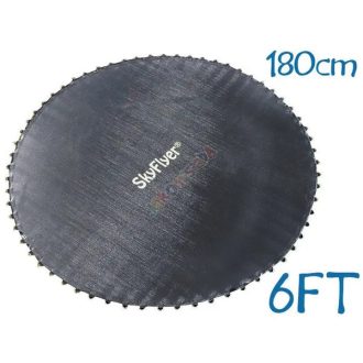   Csere ugrószőnyeg 6 ft (183 cm) trambulinhoz, UV-álló polipropilén, 8 varrással