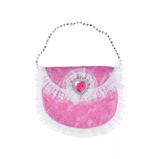 Szivárványos tündérjelmez szett kislányoknak: szoknya, táska, pálca, ékszerek