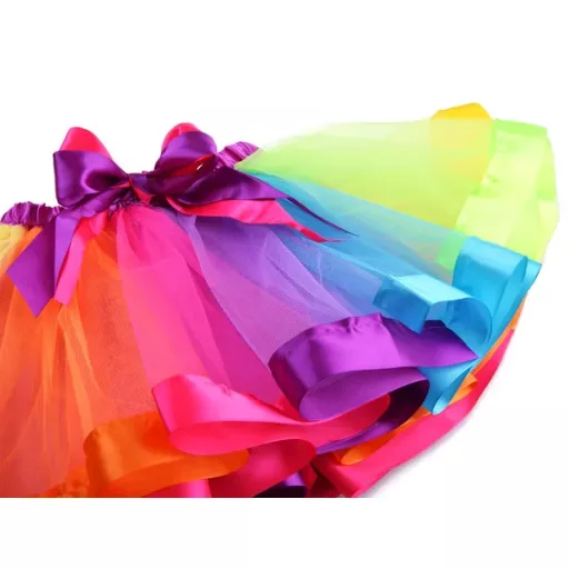 Tündér jelmez szoknyával, szárnyakkal és unikornis fejpánttal, M (100–115 cm)