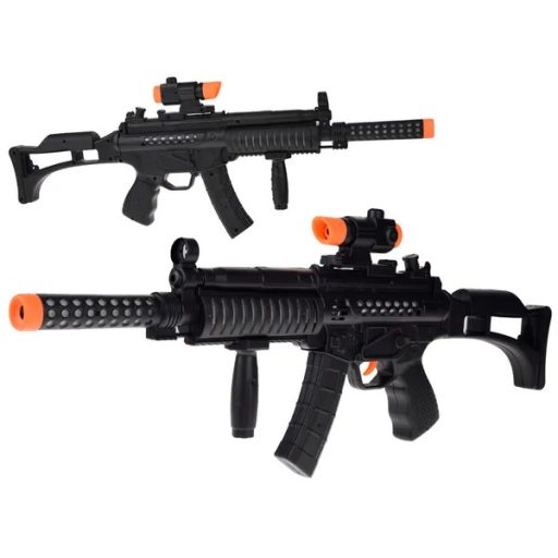 Játék rendőr szett 12 db-es – fény-hang fegyver, bilincs, jelvény