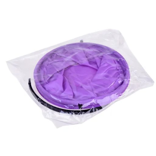 Összecsukható színes gyerek homokozó vödör, 11 cm, műanyag