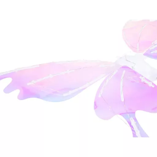 Varázslatos led tündérszárnyak gyerekeknek