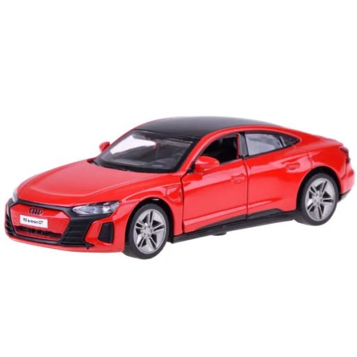 Audi RS e-tron GT fém modellautó 1:36, hang-fény effektek, nyitható ajtók