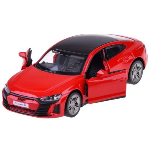 Audi RS e-tron GT fém modellautó 1:36, hang-fény effektek, nyitható ajtók