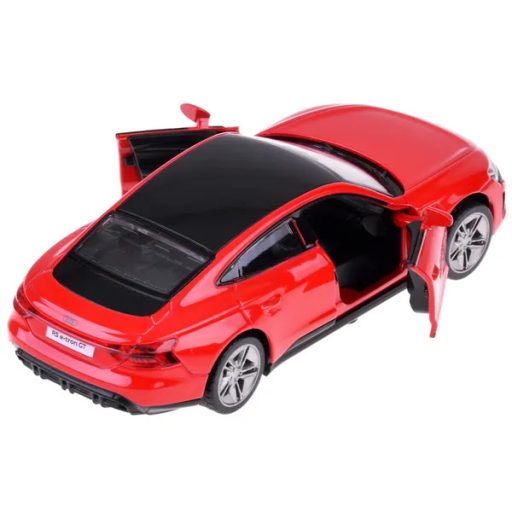 Audi RS e-tron GT fém modellautó 1:36, hang-fény effektek, nyitható ajtók