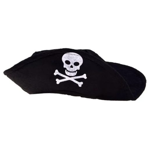 Gyerek kalóz jelmez készlet karddal, távcsővel és kalappal, 3+ év