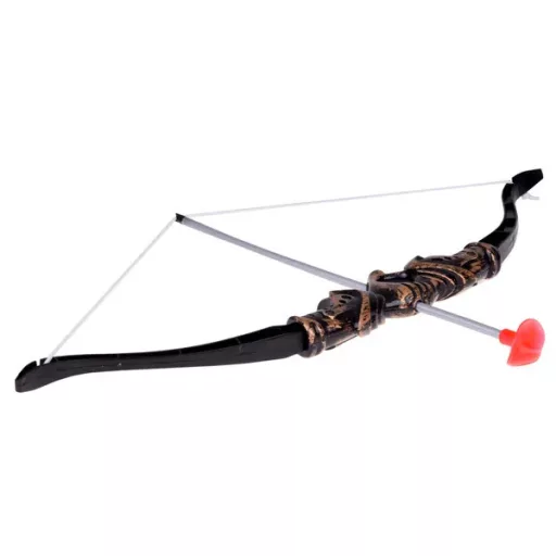 Gyerek lovag jelmez kiegészítő készlet karddal, íjjal, pajzzsal és tegezzel