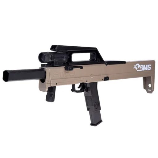 Gyermek 68 cm-es habszivacs töltényes játékpuska hang- és fényhatással