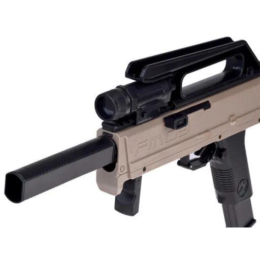 Gyermek 68 cm-es habszivacs töltényes játékpuska hang- és fényhatással