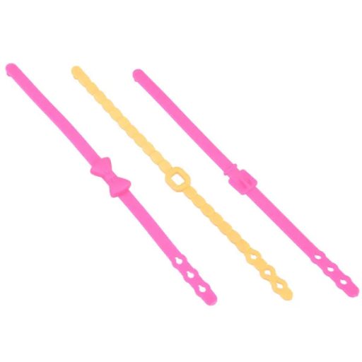 Baba divatkészlet – 10 ruha, 18 pár cipő, táskák és ékszerek