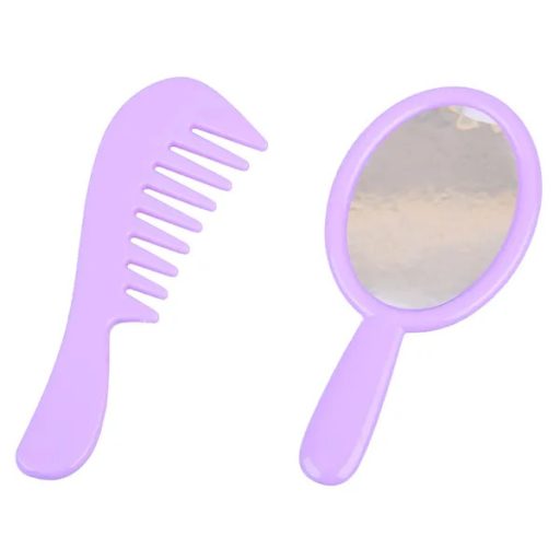 Baba divatkészlet – 10 ruha, 18 pár cipő, táskák és ékszerek