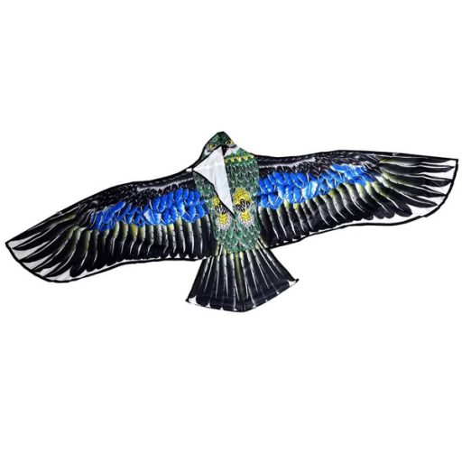 Nagyméretű sas sárkány 190 cm fesztávolsággal, zsinór és markolat