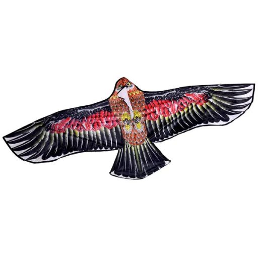 Nagyméretű sas sárkány 190 cm fesztávolsággal, zsinór és markolat