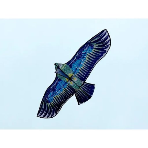 Nagyméretű sas sárkány 190 cm fesztávolsággal, zsinór és markolat