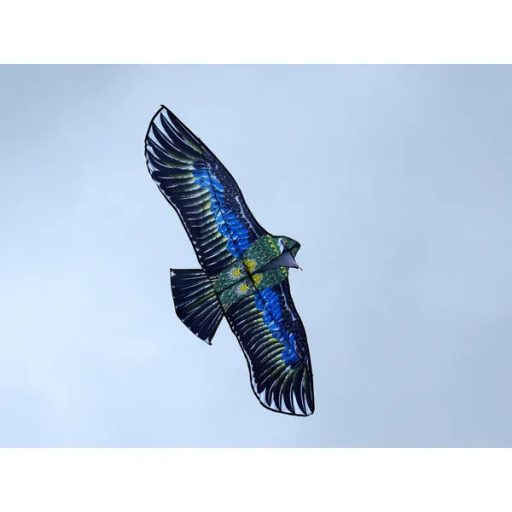 Nagyméretű sas sárkány 190 cm fesztávolsággal, zsinór és markolat