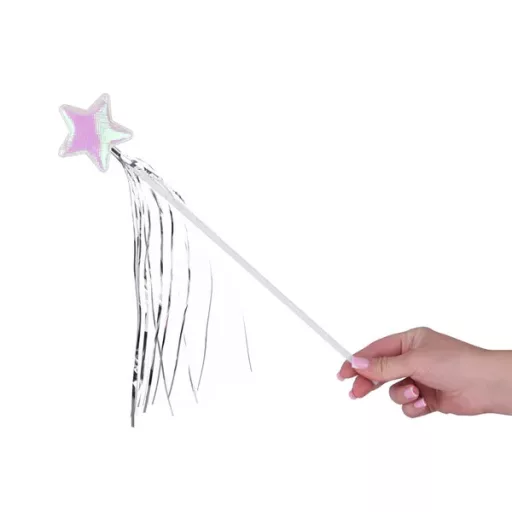 Gyermek fehér angyal jelmez szett szoknyával, szárnyakkal, glóriával