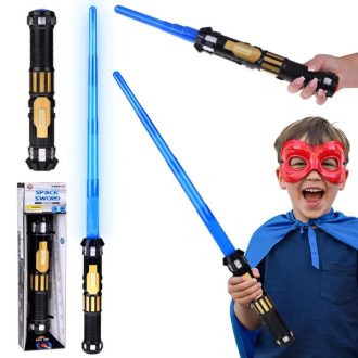   Gyerek teleszkópos fénykard világítással és hanggal, 29–83 cm