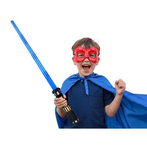 Gyerek teleszkópos fénykard világítással és hanggal, 29–83 cm