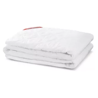   Antiallergén mikroszálas gumis matracvédő 200×220 cm, fehér
