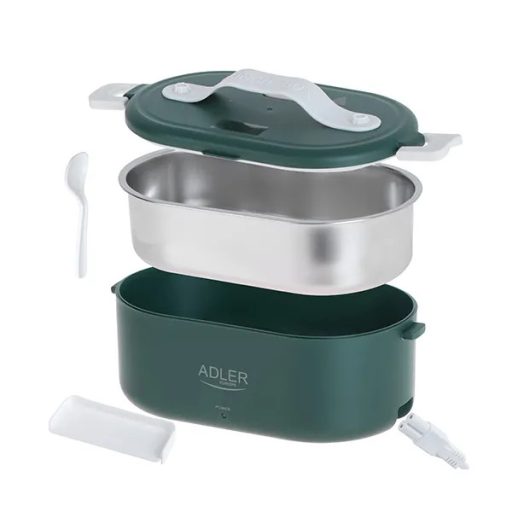 Adler Elektromos Ételmelegítő Doboz (AD 4505 zöld)
