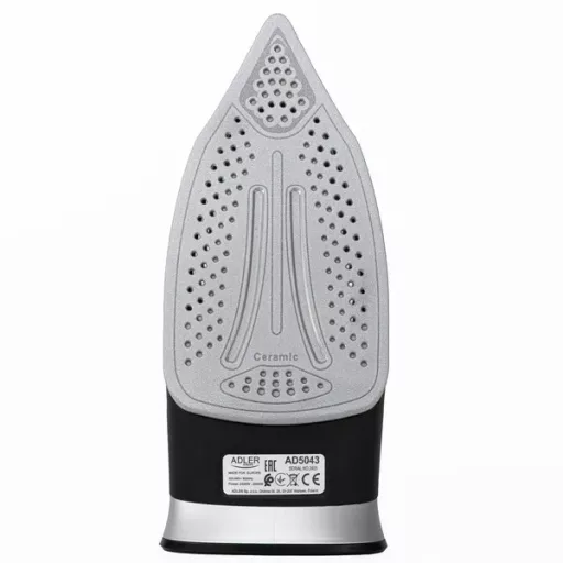 Vezeték nélküli gőzölős vasaló, 2800 W, kerámia talp, 300 ml – Adler AD 5043