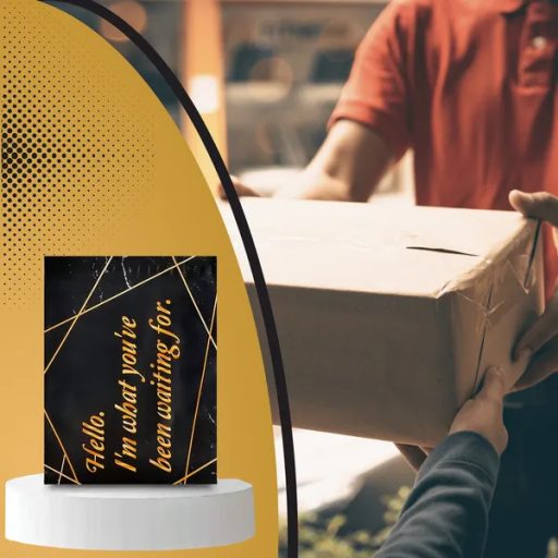 Fekete futár tasak öntapadó ragasztócsíkkal 255×370 mm – 50 db csomag