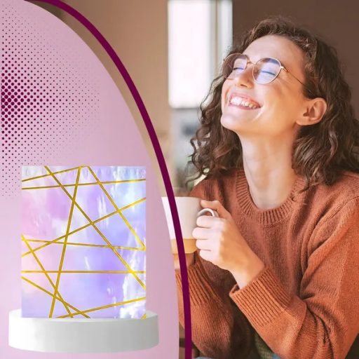 Futár polietilén tasak 255×370 mm, lila-arany, erős, 50 db