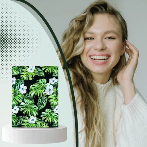 Futár politasak 310x420 mm, dzsungel minta, extra erős, 50 db