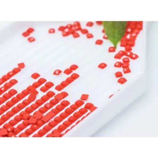 5D gyémántfestő készlet születésnapi mintával, 40×50 cm, teljes szett