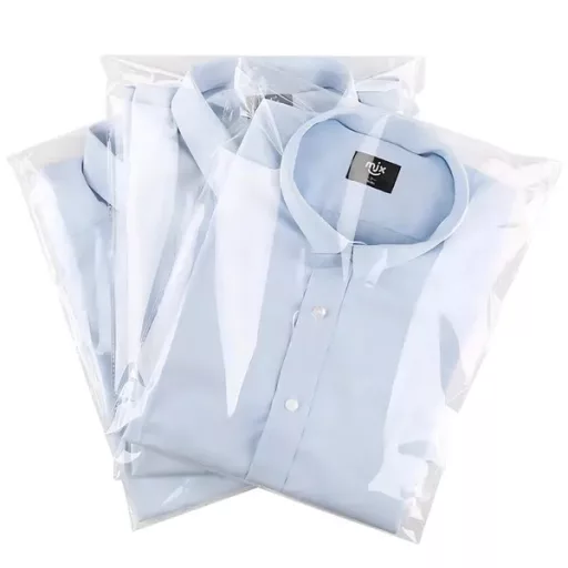 OPP celofán tasak ragasztócsíkkal, 16×20 cm, 100 db, élelmiszer-biztos