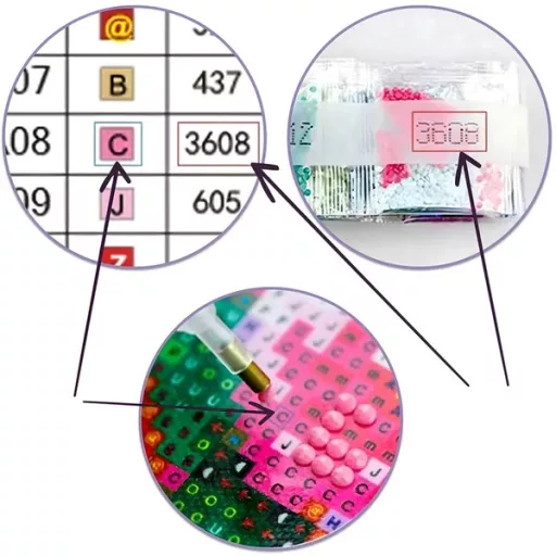 Gyémántszemes kirakó készlet 120×60 cm – Newcastle Tyne híd éjjel