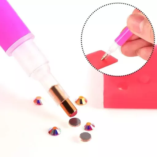 Diamond painting készlet fa kereten 30×40 cm – Őzikék minta