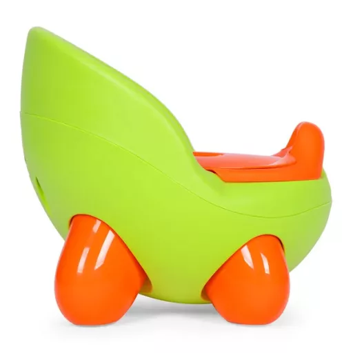 Zöld gyermek bili ecotoys - csúszásmentes, kivehető betét