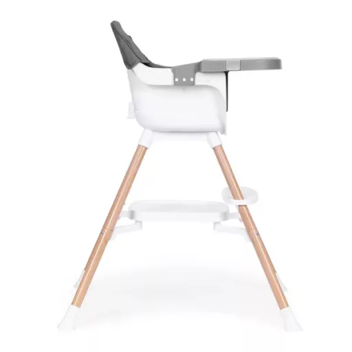 Ecotoys gyermek etetőszék 2in1 szürke